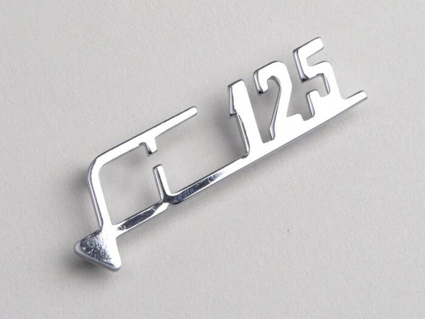 Schriftzug Beenschild Lambretta Li 125  Li 125 (lambretta (innocenti))