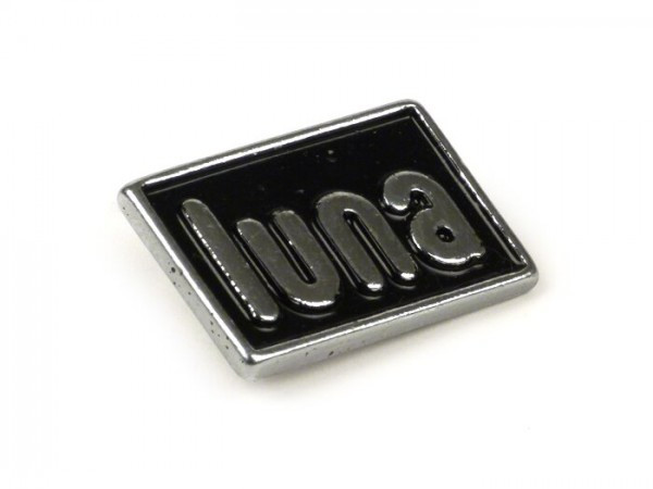 Badge Legshield Lambretta Luna  Lui 5075 (2nd Version)