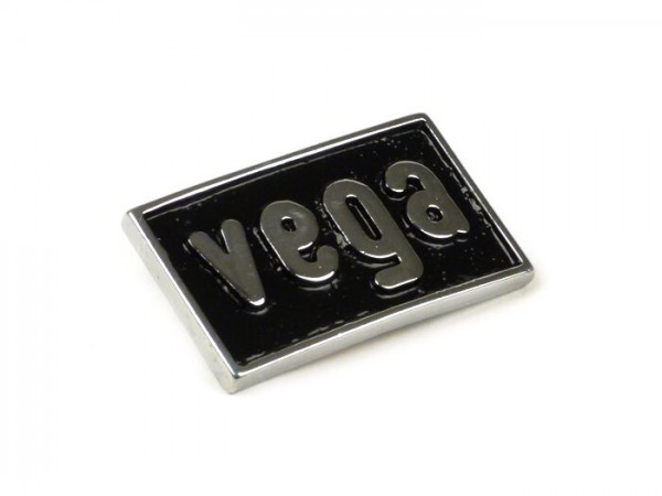 Badge Legshield Lambretta Vega  Lui 5075 (2nd Version)