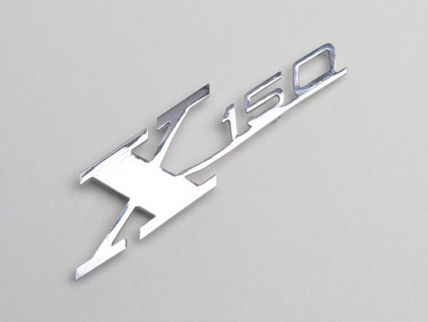 Badge Legshield Lambretta X 150  Sx 150