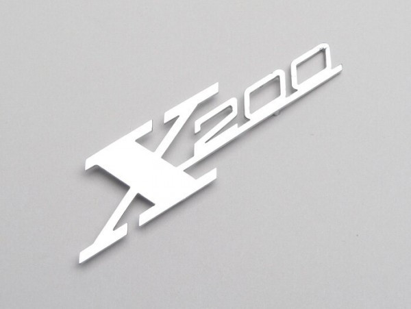 Badge Legshield Lambretta X 200  Sx 200