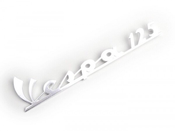 Badge Legshield Oem Quality Vespa 125  Vespa Nuova (1965)