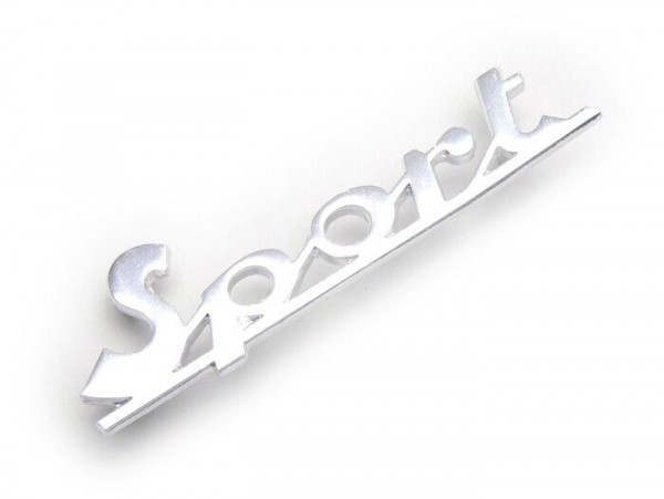 Badge Legshield Oem Quality Vespa Sport  Universal