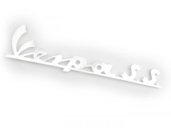 Badge Legshield Oem Quality Vespa Super Sport  Vespa Ss180 (since 1965)