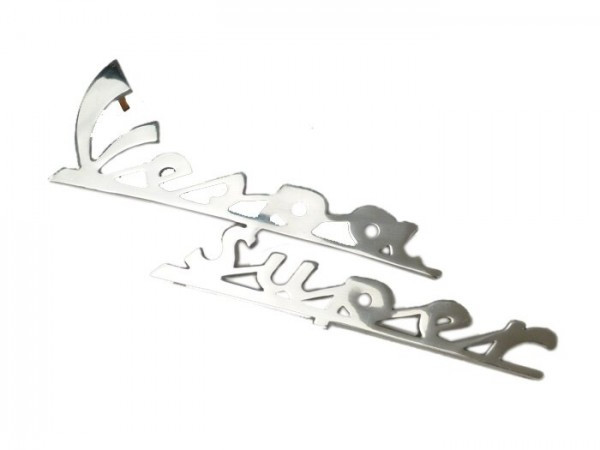 Badge Legshield Vespa Vespa Super Motovespa Super (762c)