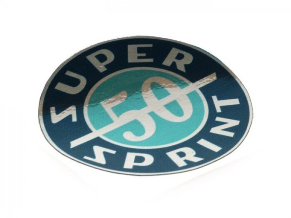 Badge Tool Box Oem Quality Vespa Super Sprint 50  Vespa Ss50 (1965-1966 )