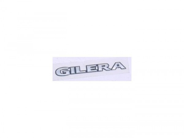 Schriftzug "Gilera" Piaggio- Gilera Fuoco