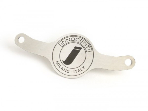 Badge Horn Cover Lambretta Innocenti Emblem  Lambretta C 125  Alloy
