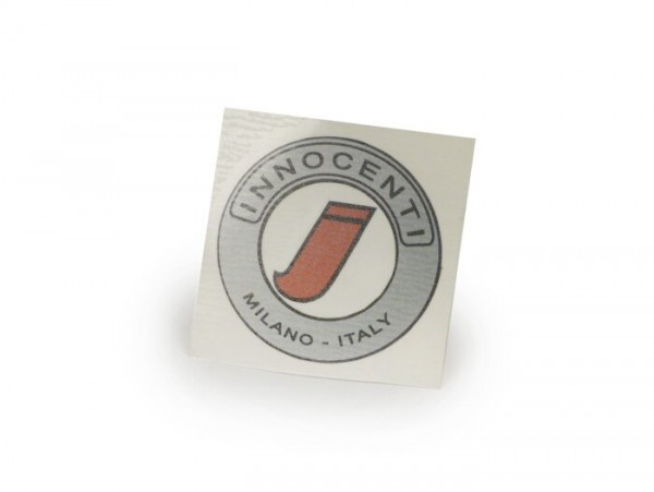 Badge Horn Cover Lambretta Innocenti Emblem  Lambretta C 125  Sticker