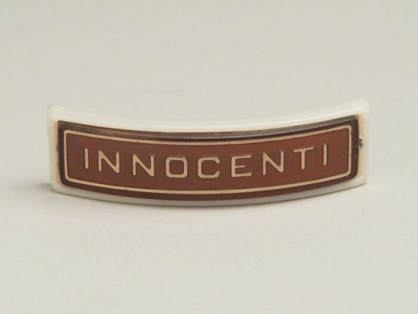 Badge Horn Cover Lambretta Innocenti  Ld (1957)