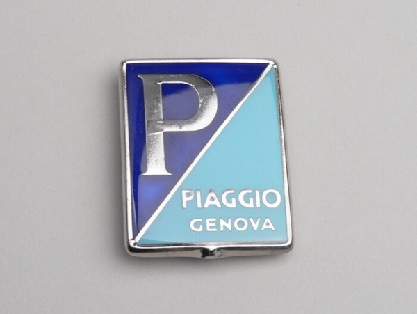 Schriftzug Kaskade Oem Kwaliteit Vespa Piaggio Genova Rechteck  Vespa 125 (bj. 1946-1954)