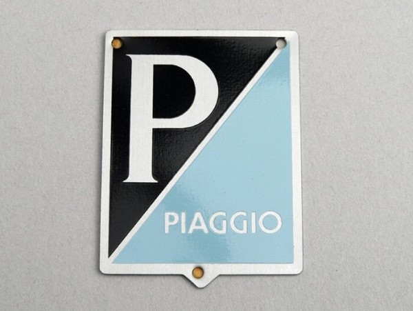 Badge Horn Cover Oem Quality Vespa Piaggio Rectangle  Vespa 125 Vna