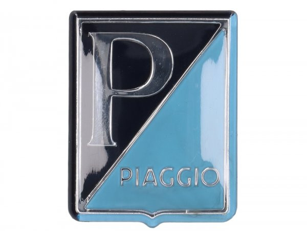 Badge Horn Cover Vespa  Plastic