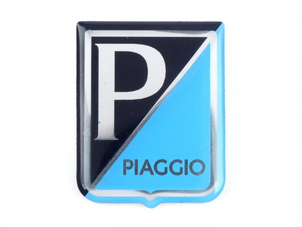 Badge Horn Cover Vespa  Plastic