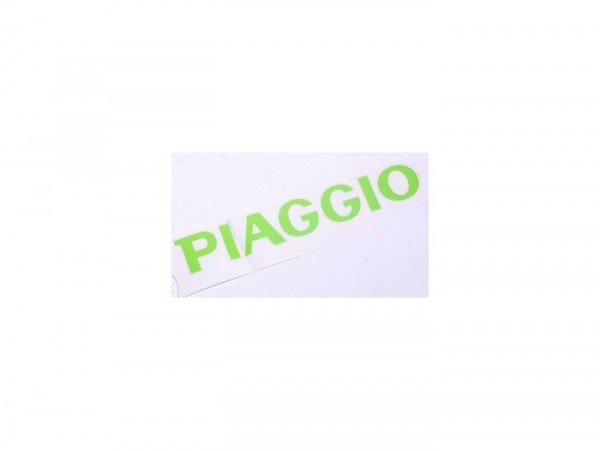 Schriftzug "Piaggio" links Piaggio- Piaggio NRG MC2