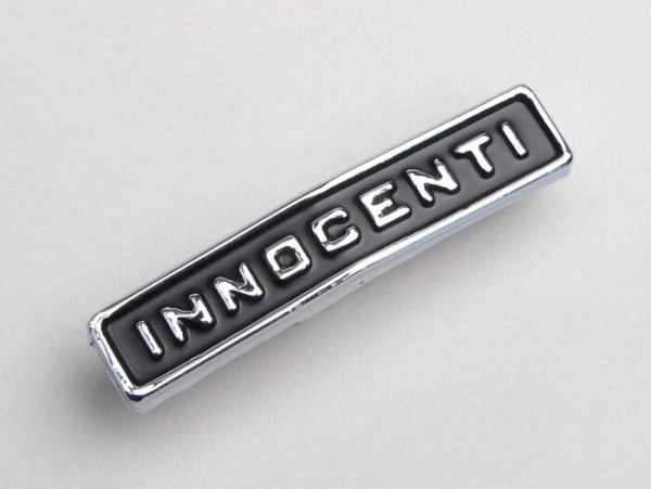 Badge Frame Rear Lambretta