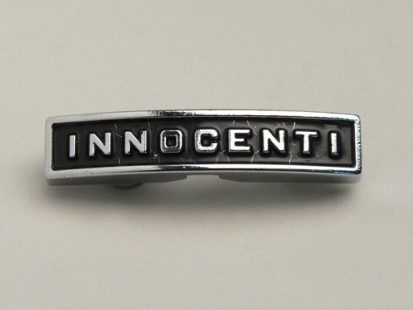 Badge Frame Rear Lambretta Innocenti  Lui 5075