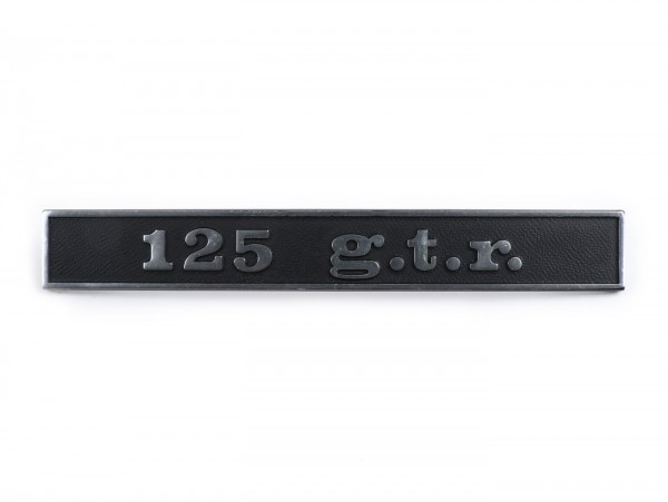 Badge Frame Rear Oem Quality Vespa 125 G.t.r. (rectangl150 (vla1t)e)  Vespa Gtr125 (since 1969)