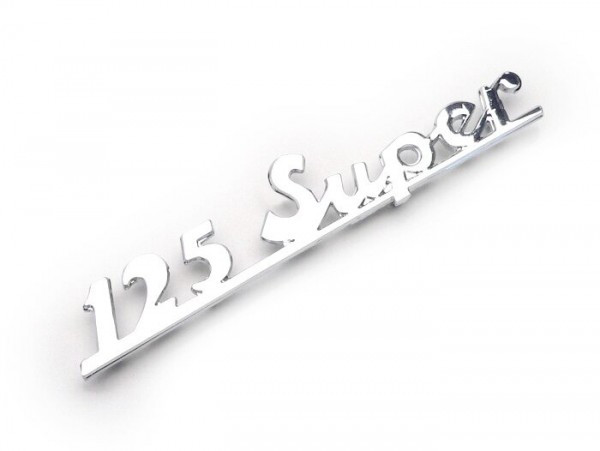 Badge Frame Rear Oem Quality Vespa 125 Super  Vespa Super 125 (since 1965)