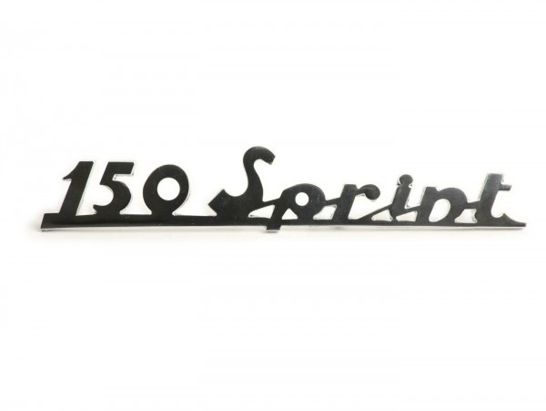 Badge Frame Rear Oem Quality Vespa 150 Sprint  Vespa Sprint150 (since 1965)