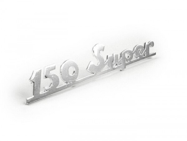 Badge Frame Rear Oem Quality Vespa 150 Super  Vespa Super 150 (since 1965)