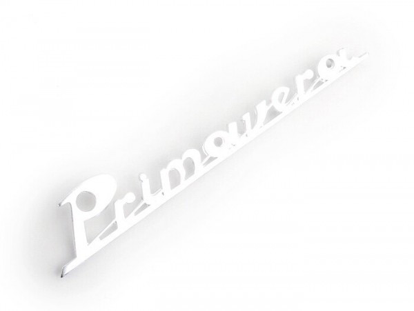 Badge Frame Rear Oem Quality Vespa Primavera  Vespa Pv125 (till 1968)