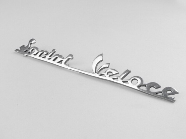 Badge Frame Rear Oem Quality Vespa Sprint Veloce  Vespa Sprint