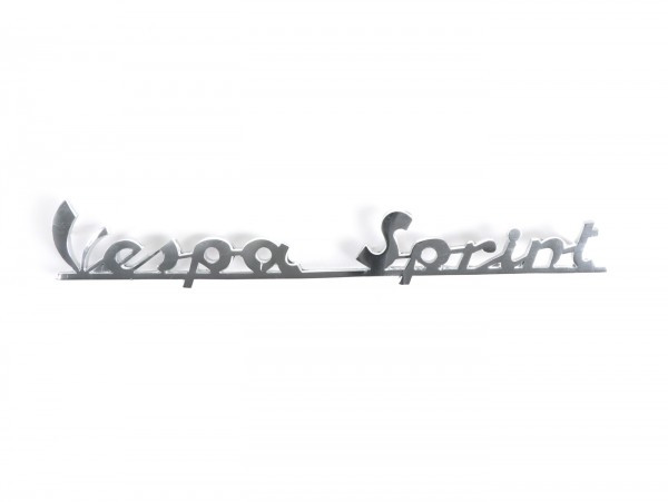 Badge Frame Rear Oem Quality Vespa Sprint  Vespa Sprint (since 1965)