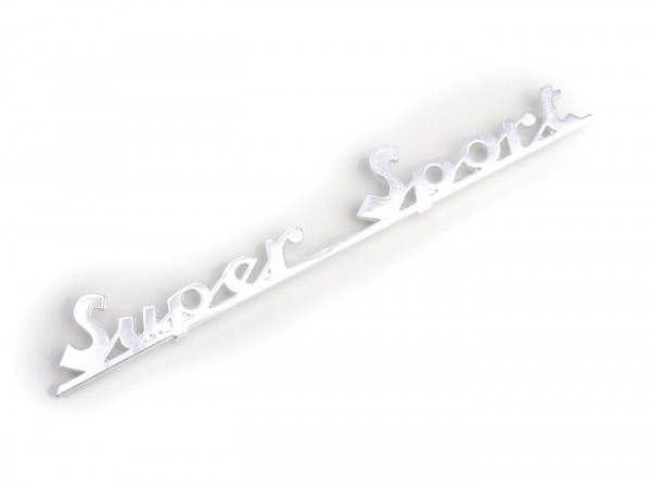 Badge Frame Rear Oem Quality Vespa Super Sport  Vespa Ss180 (since 1965)