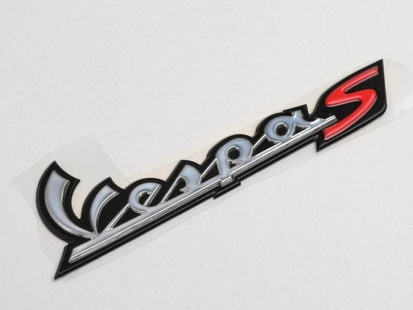 Schriftzug Frame achter piaggio Vespa S Vespa S 50125