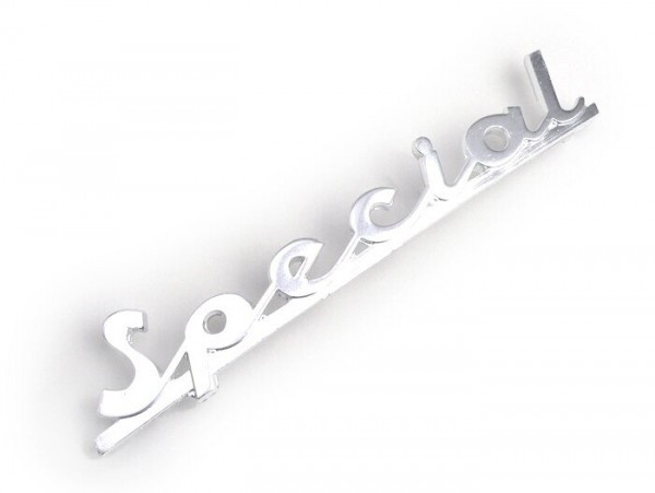 Badge Frame Rear Piaggio Vespa Special  Vespa V50 Spezial (since 1969)