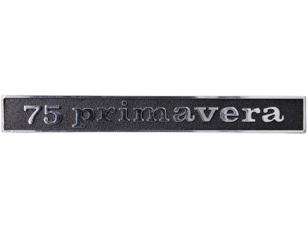 Badge Frame Rear Vespa