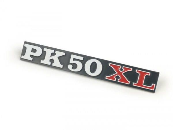 Badge Side Panel + Tool Box Vespa Pk50 Xl  Vespa Pk50 Xl