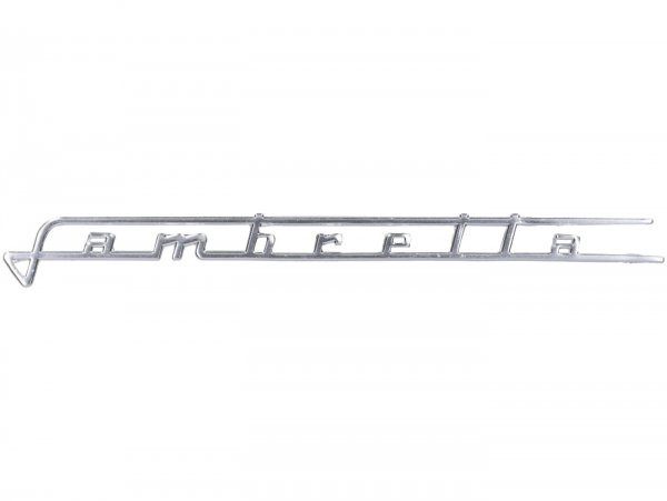 Badge Side Panel Lambretta
