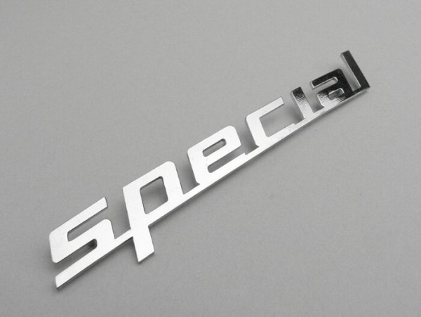 Badge Side Panel Lambretta Special  J50 Special