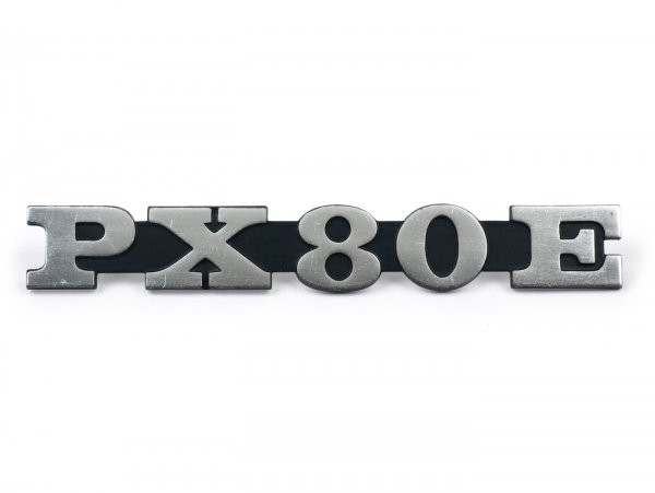 Badge Side Panel Oem Quality Px80 E Vespa Px80e (-1983)