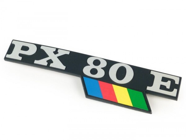 Badge Side Panel Oem Quality Px80 E Vespa Px80e Efl (1983-)