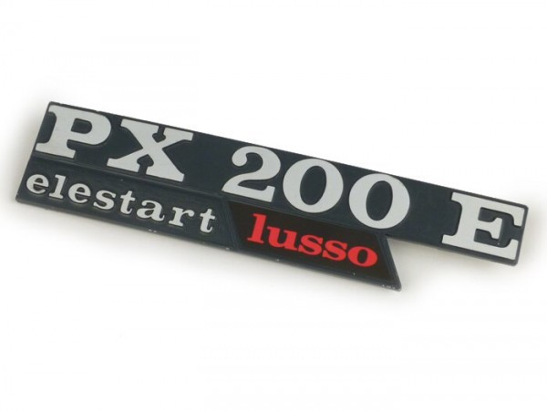 Badge Side Panel Oem Quality Vespa Px200 Efl Elestart Vespa Px200 (1984-1997)