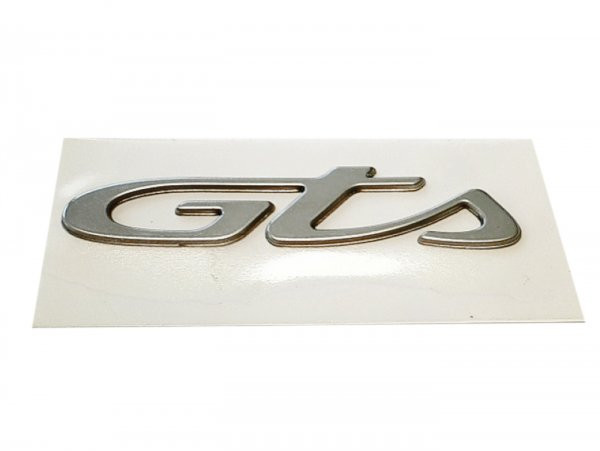 Badge Side Panel Piaggio