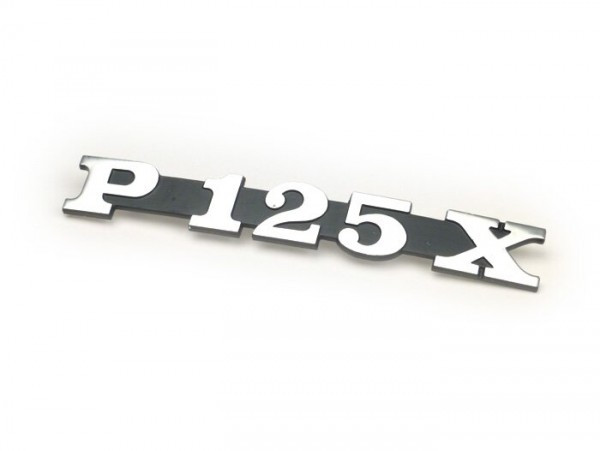 Schriftzug Seitenhaube Piaggio P125x  Vespa P125x (vespa (piaggio))