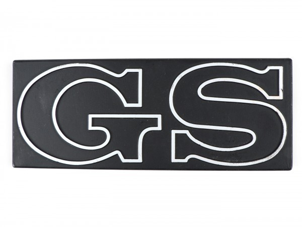 Badge Side Panel Vespa Gs  Vespa Px Efl 200 Gs (1984-1997)