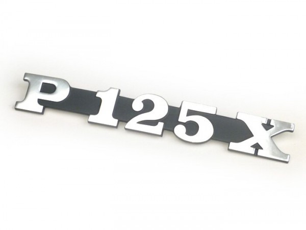 Badge Side Panel Vespa P 125 X  Vespa Px125 (1978-1983)