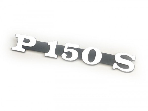 Badge Side Panel Vespa P 150 S  Vespa P150s (bj. 1978-1983)