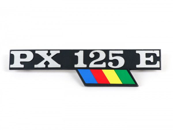 Badge Side Panel Vespa Px125 E Arcobaleno Vespa Px125 (1984-1997)