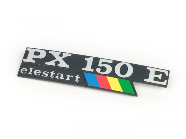 Badge Side Panel Vespa Px150 E Elestart Arcobaleno Vespa Px150 (bj. 1984-1997)