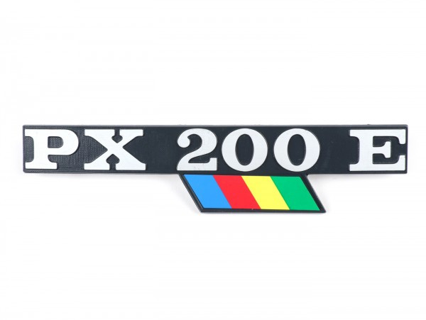 Badge Side Panel Vespa Px200 E Arcobaleno Vespa Px200 (1984-1997)
