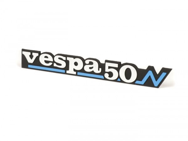 Badge For Side Panel Vespa Vespa 50 N  Vespa Pk50 N