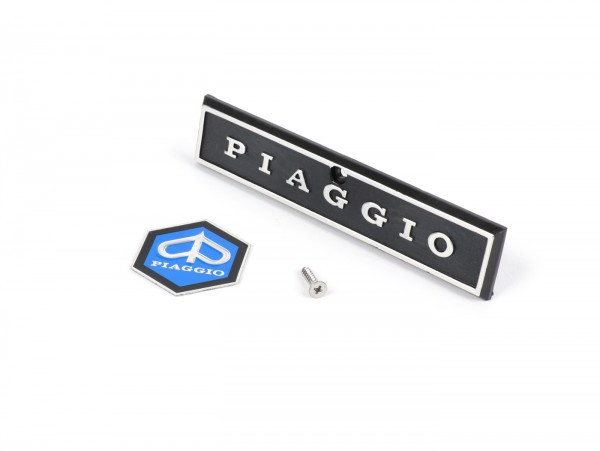 Badge Set Horn Cover Vespa Piaggio  Vespa Px (1977-1983)