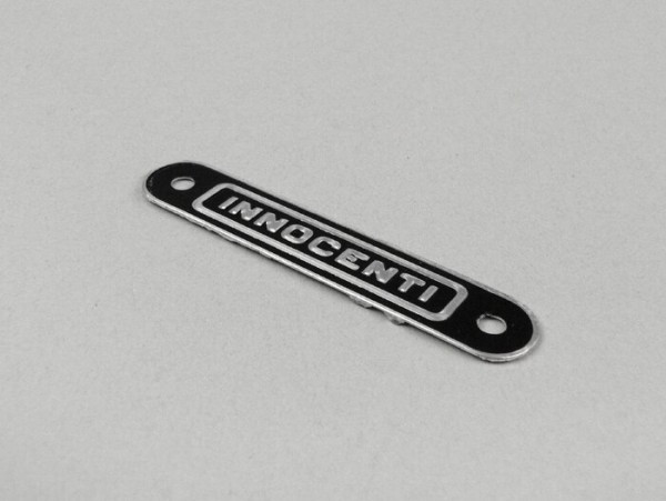 Schriftzug Buddy Lambretta  Zwart (lambretta (innocenti))