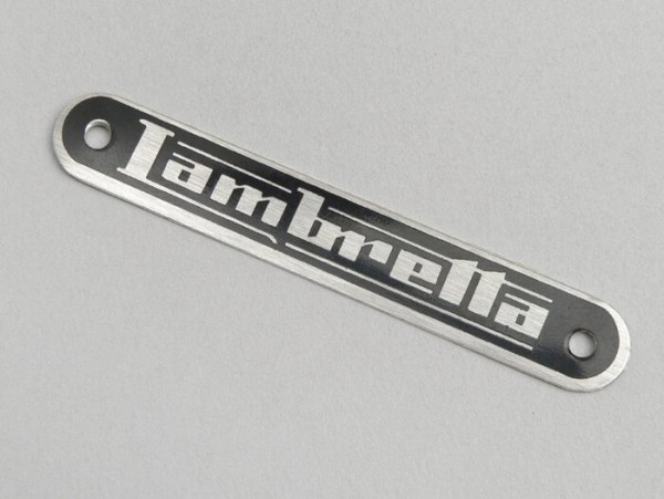 Badge Seat Lambretta